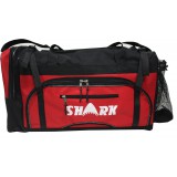 Shark sporttas - rood/zwart